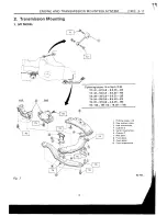 Предварительный просмотр 999 страницы Subaru 1992 Legacy Service Manual