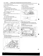 Предварительный просмотр 1004 страницы Subaru 1992 Legacy Service Manual