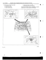 Предварительный просмотр 1008 страницы Subaru 1992 Legacy Service Manual