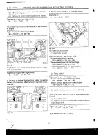 Предварительный просмотр 1018 страницы Subaru 1992 Legacy Service Manual