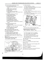 Предварительный просмотр 1019 страницы Subaru 1992 Legacy Service Manual