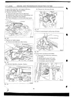 Предварительный просмотр 1022 страницы Subaru 1992 Legacy Service Manual