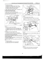 Предварительный просмотр 1025 страницы Subaru 1992 Legacy Service Manual