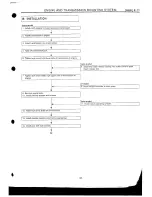 Предварительный просмотр 1027 страницы Subaru 1992 Legacy Service Manual