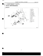 Предварительный просмотр 1043 страницы Subaru 1992 Legacy Service Manual