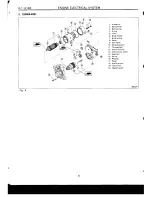 Предварительный просмотр 1044 страницы Subaru 1992 Legacy Service Manual