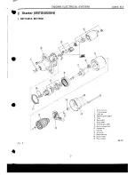 Предварительный просмотр 1045 страницы Subaru 1992 Legacy Service Manual