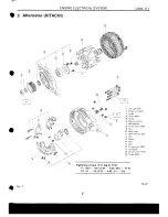 Предварительный просмотр 1047 страницы Subaru 1992 Legacy Service Manual