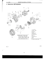 Предварительный просмотр 1048 страницы Subaru 1992 Legacy Service Manual