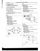 Предварительный просмотр 1076 страницы Subaru 1992 Legacy Service Manual