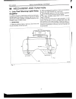 Предварительный просмотр 1085 страницы Subaru 1992 Legacy Service Manual