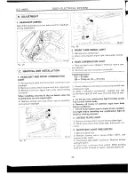 Предварительный просмотр 1105 страницы Subaru 1992 Legacy Service Manual