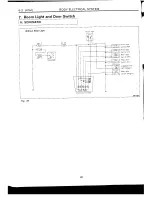 Предварительный просмотр 1109 страницы Subaru 1992 Legacy Service Manual