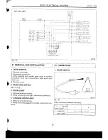 Предварительный просмотр 1110 страницы Subaru 1992 Legacy Service Manual