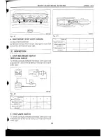 Предварительный просмотр 1112 страницы Subaru 1992 Legacy Service Manual