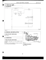 Предварительный просмотр 1116 страницы Subaru 1992 Legacy Service Manual