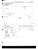 Предварительный просмотр 1130 страницы Subaru 1992 Legacy Service Manual