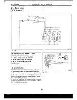 Предварительный просмотр 1147 страницы Subaru 1992 Legacy Service Manual