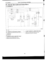 Предварительный просмотр 1151 страницы Subaru 1992 Legacy Service Manual