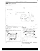 Предварительный просмотр 1153 страницы Subaru 1992 Legacy Service Manual