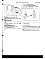 Предварительный просмотр 1154 страницы Subaru 1992 Legacy Service Manual