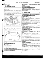 Предварительный просмотр 1168 страницы Subaru 1992 Legacy Service Manual