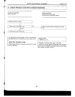 Предварительный просмотр 1182 страницы Subaru 1992 Legacy Service Manual