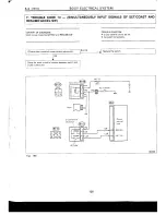 Предварительный просмотр 1191 страницы Subaru 1992 Legacy Service Manual