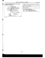 Предварительный просмотр 1192 страницы Subaru 1992 Legacy Service Manual