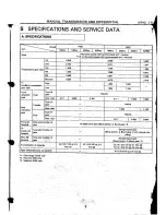 Предварительный просмотр 1326 страницы Subaru 1992 Legacy Service Manual