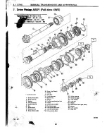 Предварительный просмотр 1334 страницы Subaru 1992 Legacy Service Manual