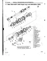 Предварительный просмотр 1335 страницы Subaru 1992 Legacy Service Manual