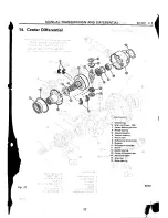 Предварительный просмотр 1336 страницы Subaru 1992 Legacy Service Manual