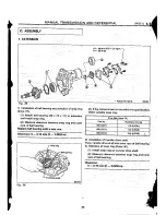 Предварительный просмотр 1342 страницы Subaru 1992 Legacy Service Manual