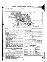 Предварительный просмотр 1346 страницы Subaru 1992 Legacy Service Manual