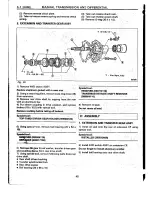 Предварительный просмотр 1349 страницы Subaru 1992 Legacy Service Manual