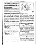 Предварительный просмотр 1351 страницы Subaru 1992 Legacy Service Manual