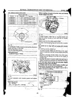 Предварительный просмотр 1352 страницы Subaru 1992 Legacy Service Manual