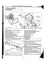 Предварительный просмотр 1354 страницы Subaru 1992 Legacy Service Manual