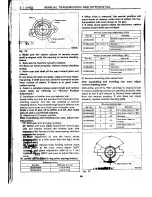 Предварительный просмотр 1355 страницы Subaru 1992 Legacy Service Manual