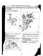 Предварительный просмотр 1356 страницы Subaru 1992 Legacy Service Manual