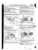 Предварительный просмотр 1366 страницы Subaru 1992 Legacy Service Manual