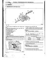 Предварительный просмотр 1369 страницы Subaru 1992 Legacy Service Manual