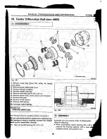 Предварительный просмотр 1381 страницы Subaru 1992 Legacy Service Manual