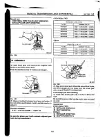 Предварительный просмотр 1383 страницы Subaru 1992 Legacy Service Manual