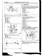 Предварительный просмотр 1391 страницы Subaru 1992 Legacy Service Manual