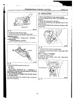 Предварительный просмотр 1392 страницы Subaru 1992 Legacy Service Manual