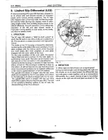 Предварительный просмотр 1399 страницы Subaru 1992 Legacy Service Manual