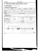 Предварительный просмотр 1401 страницы Subaru 1992 Legacy Service Manual