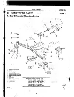 Предварительный просмотр 1404 страницы Subaru 1992 Legacy Service Manual